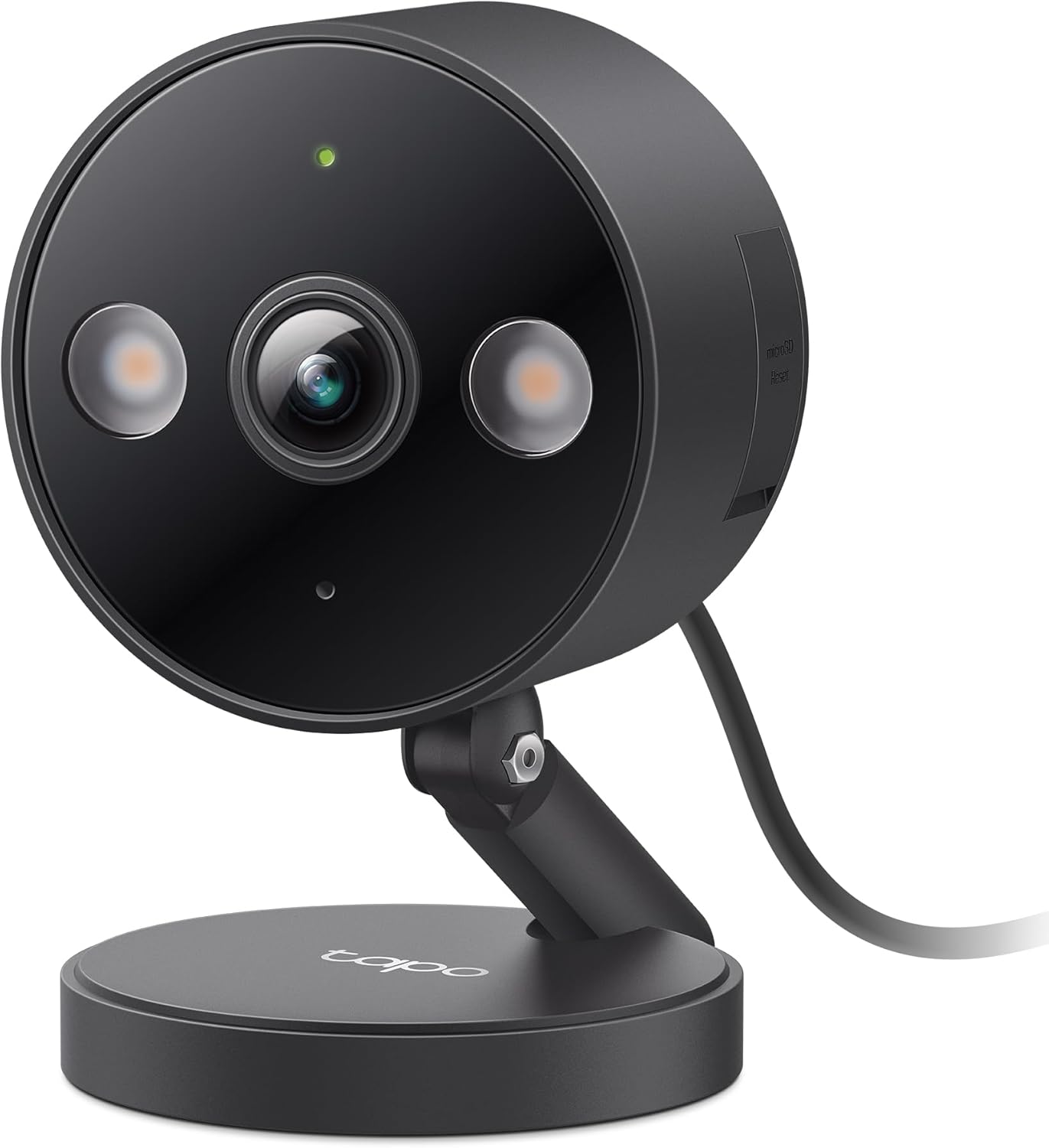 Tapo 2K+ IP66 C121 Indoor/Outdoor Wired Security Camera - Person/Pet/Vehicle Detection, Baby Monitoring, Color Night