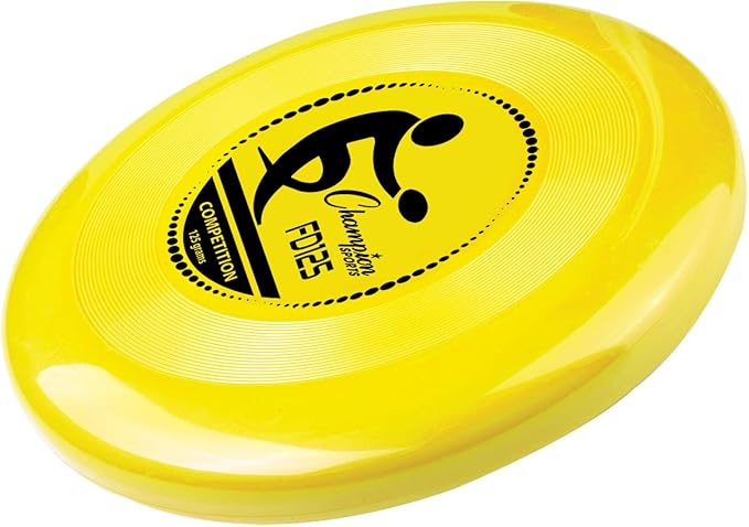 Champion Sports Competition Plastic Discs, Assorted Color