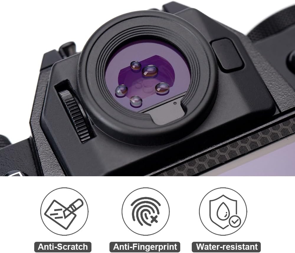 2PCS X-T50/X-T30II/X-T30/X-T20/X-S10 (2 Camera viewfinder tempered glass For Fujifilm Anti-Scratch Anti-Fingerprint