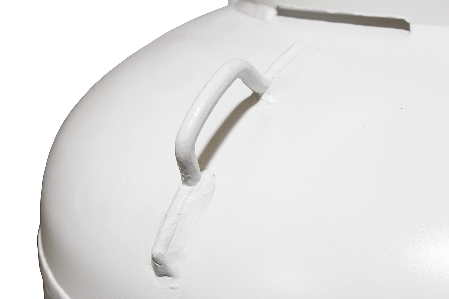Flame King YSN420ASME 420LB (120 Gallon) ASME Vertical Steel Propane Tank, White