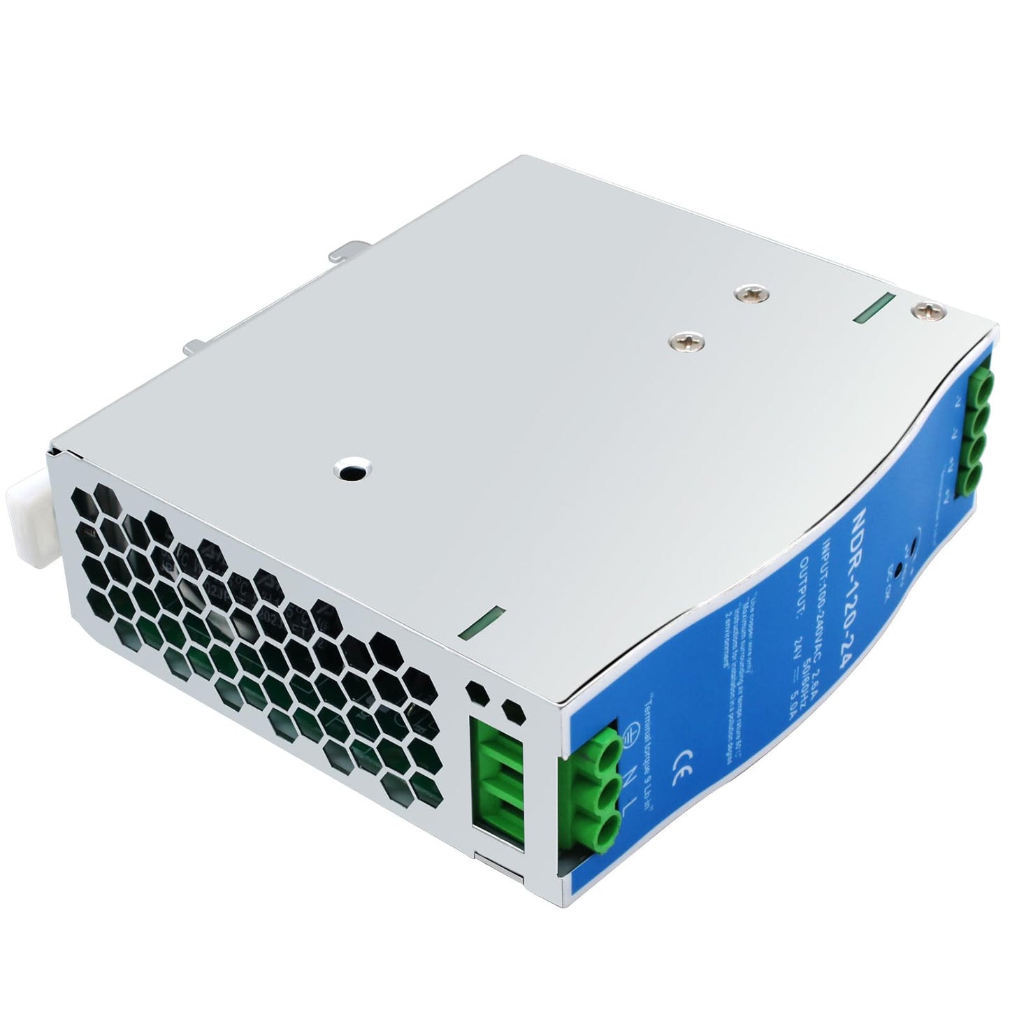 24Vdc Power Supply NDR 120W;Dual Output (Input:100-240VAC,Output:24VDC,50/60HZ) Power Supply Switch Switching Converter DC (24V 5A)(10pcs)