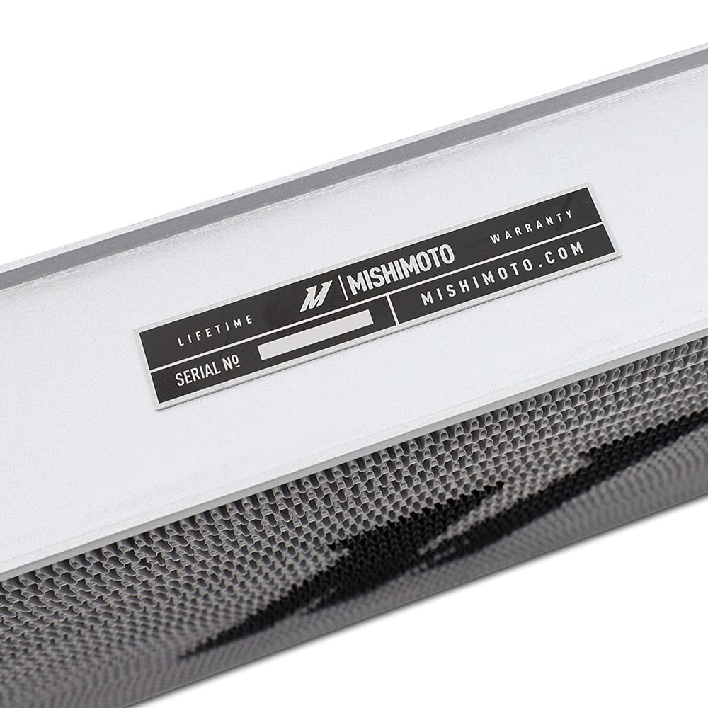 Mishimoto MMRAD-HE-02 Universal Air-to-Water Heat Exchanger, Single Pass, 25.98in x 7.81in x 2.04in Core, 750HP