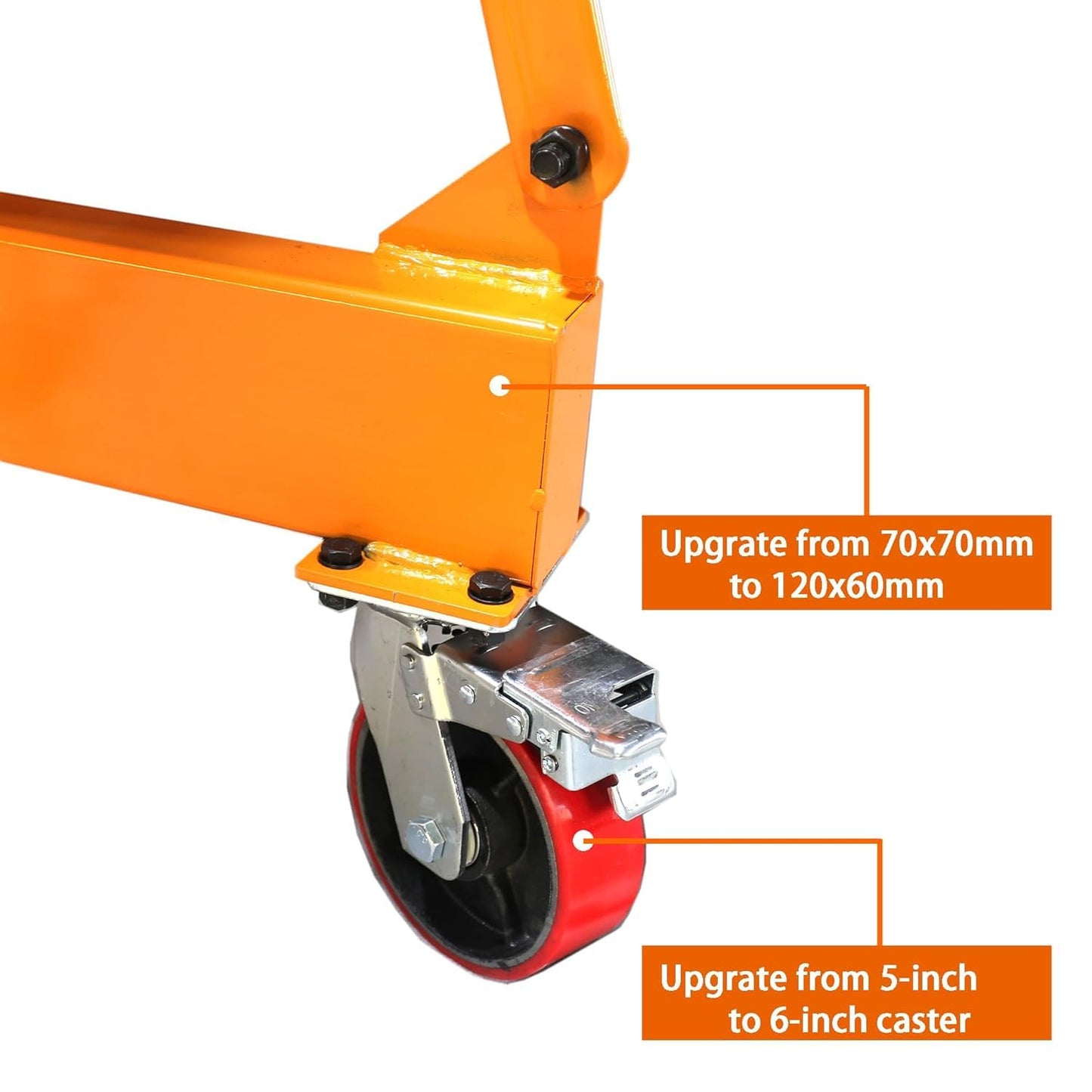 Adjustable Gantry Crane with Hoist and Trolley 4000 LBS, Overall Height Adjustable 7.78~11.04 FT, Shop Crane 2T Hoist Garage Crane