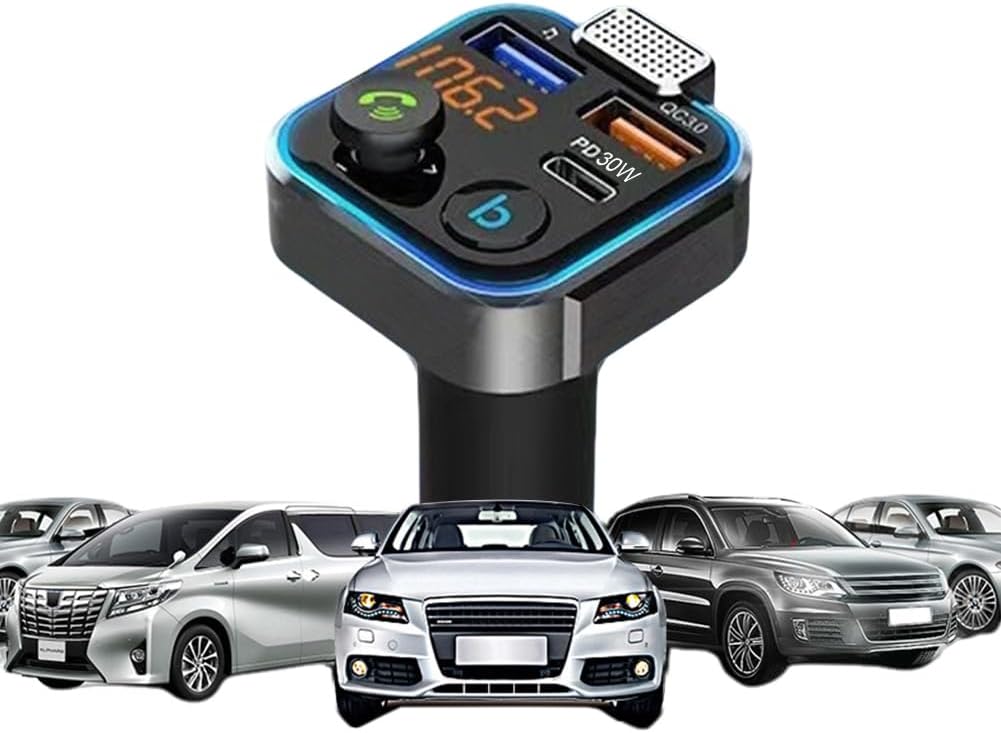 FASDRESS 5.0 MP3 3 MP3 30W QC3.0 Bluetooth-Compatible Audio Player Ports Charging Player Hands Free Calling Type-C PD