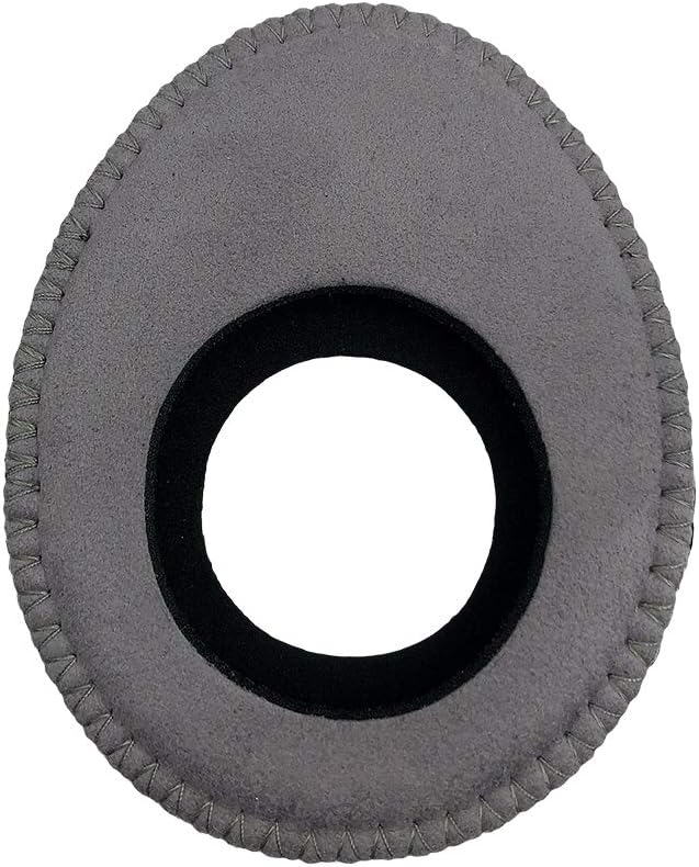 /5packs) OPENMOON Oval Large Viewfinder Eyecushion for Alexa Mini Amira Cameras (Ultrasuede (Gray)