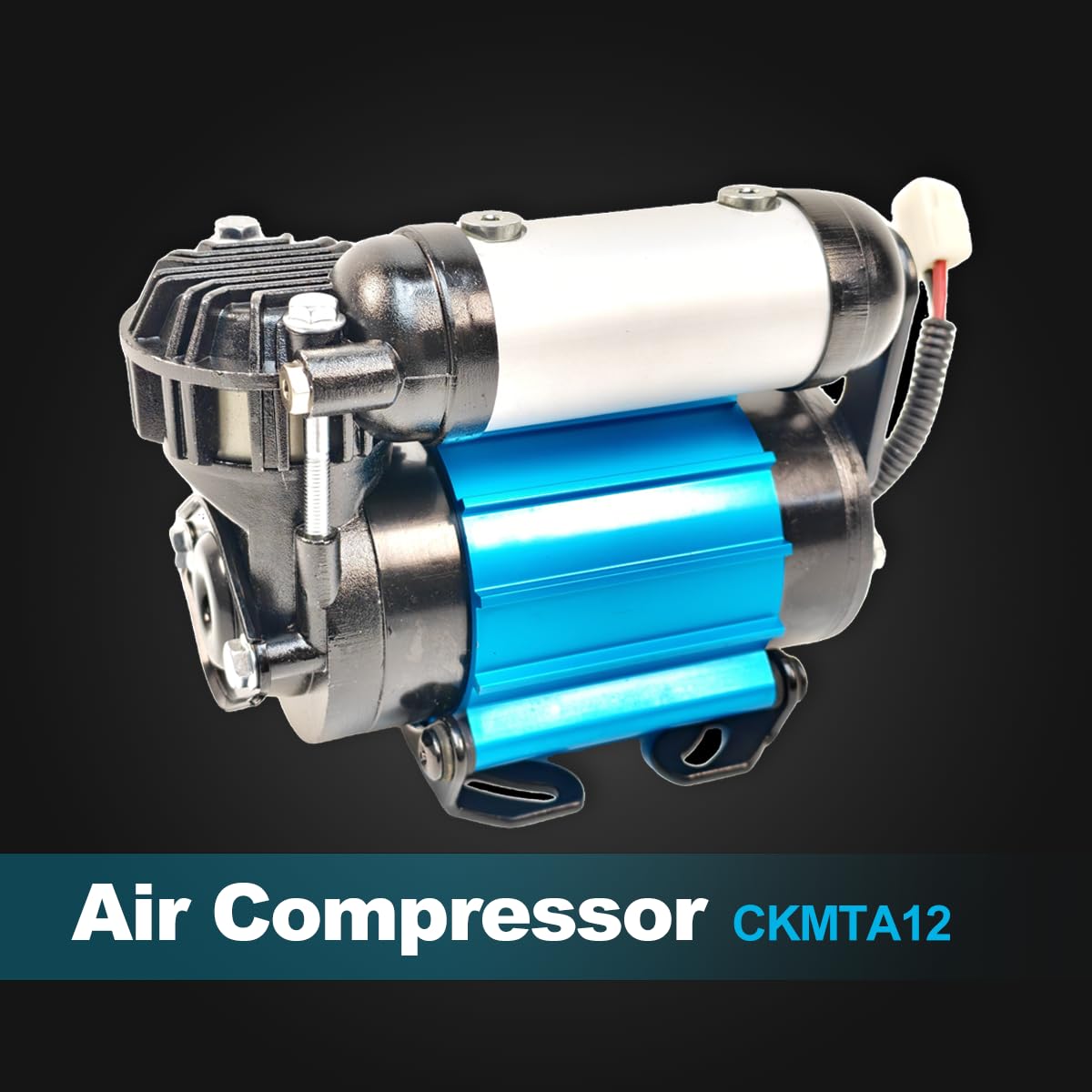 APFAITH High Performance 12V Air Compressor Replacement For ARB CKMA12 On-Board Air Compressor For Tire Inflation Air Locker activation etc 12V Single Motor Air Compressor CKMA12 Air Compressor