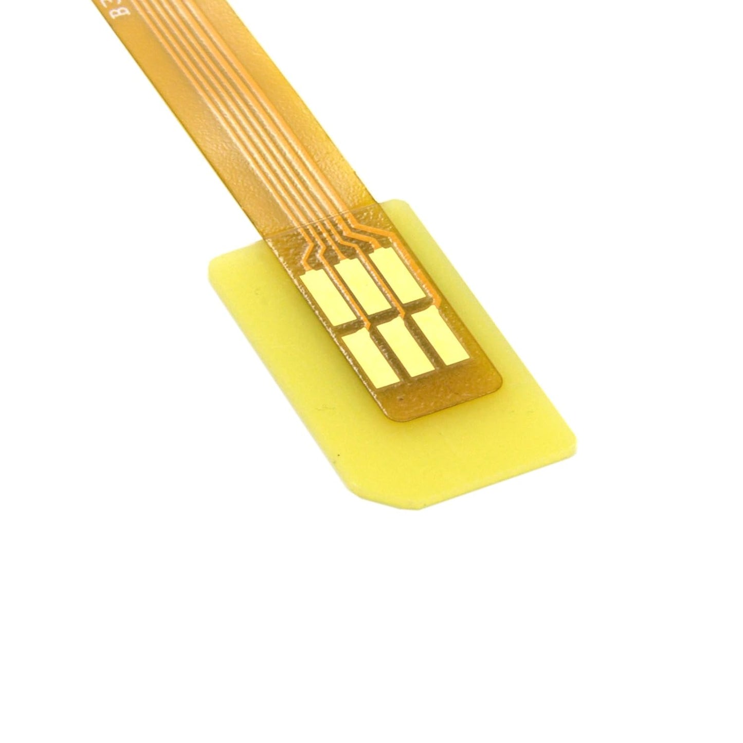 chenyang 10cm GSM CDMA Standard UIM SIM Card Kit Male to Female Extension Soft Flat FPC Cable Extender