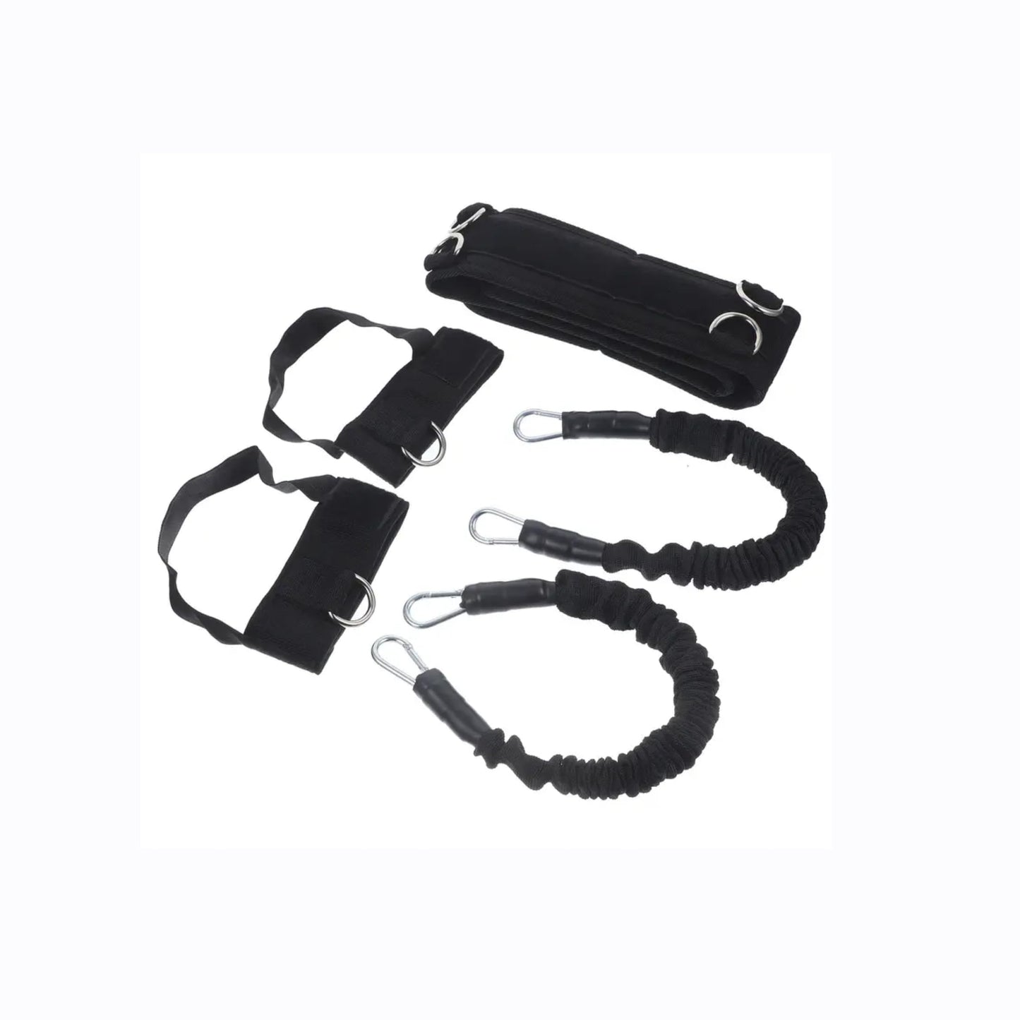 Vertical Jump Trainer, Jump Resistance Belt, Leg Strength Training Belt, Basketball, Volleyball, Football, Tennis Leg Agility Training