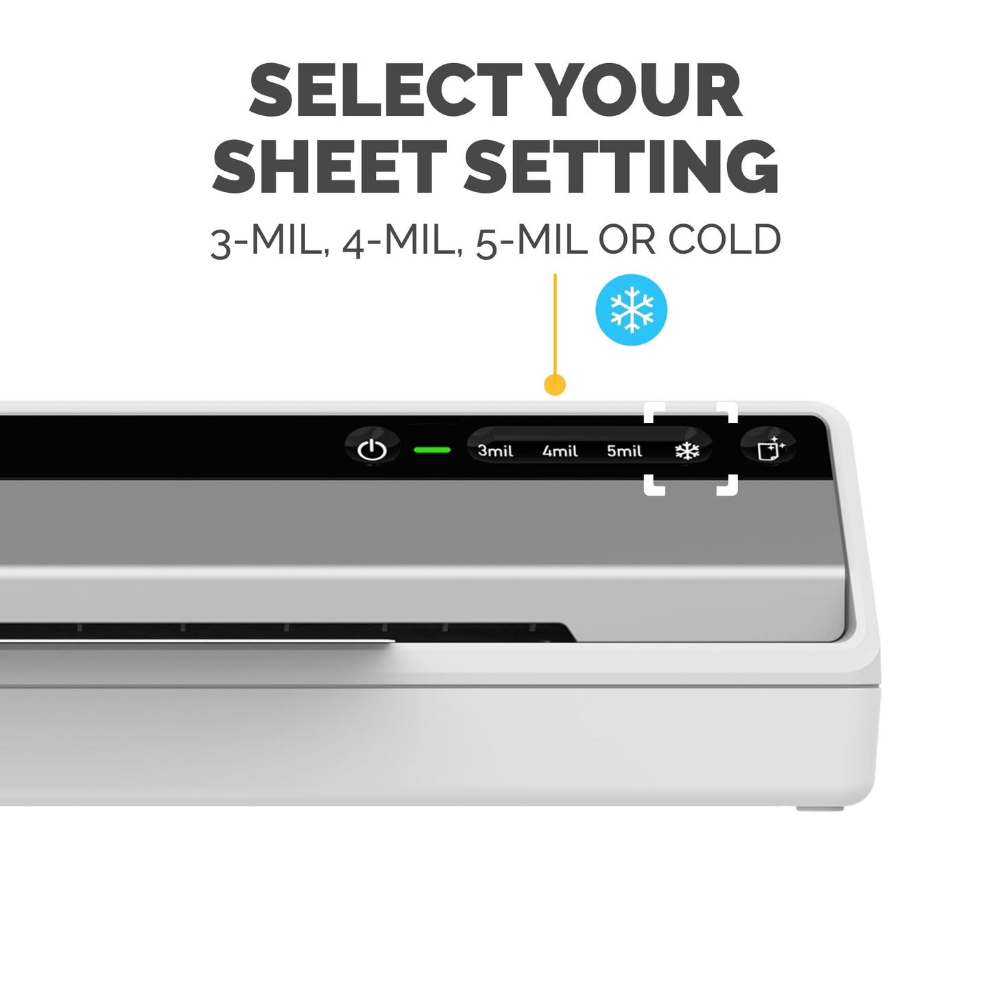 Fellowes Saturn 125 Thermal Laminator Machine for Home or Office with Pouch Starter Kit, 12.5 Inch, Fast Warm-Up, Jam-Free Design (5736601)