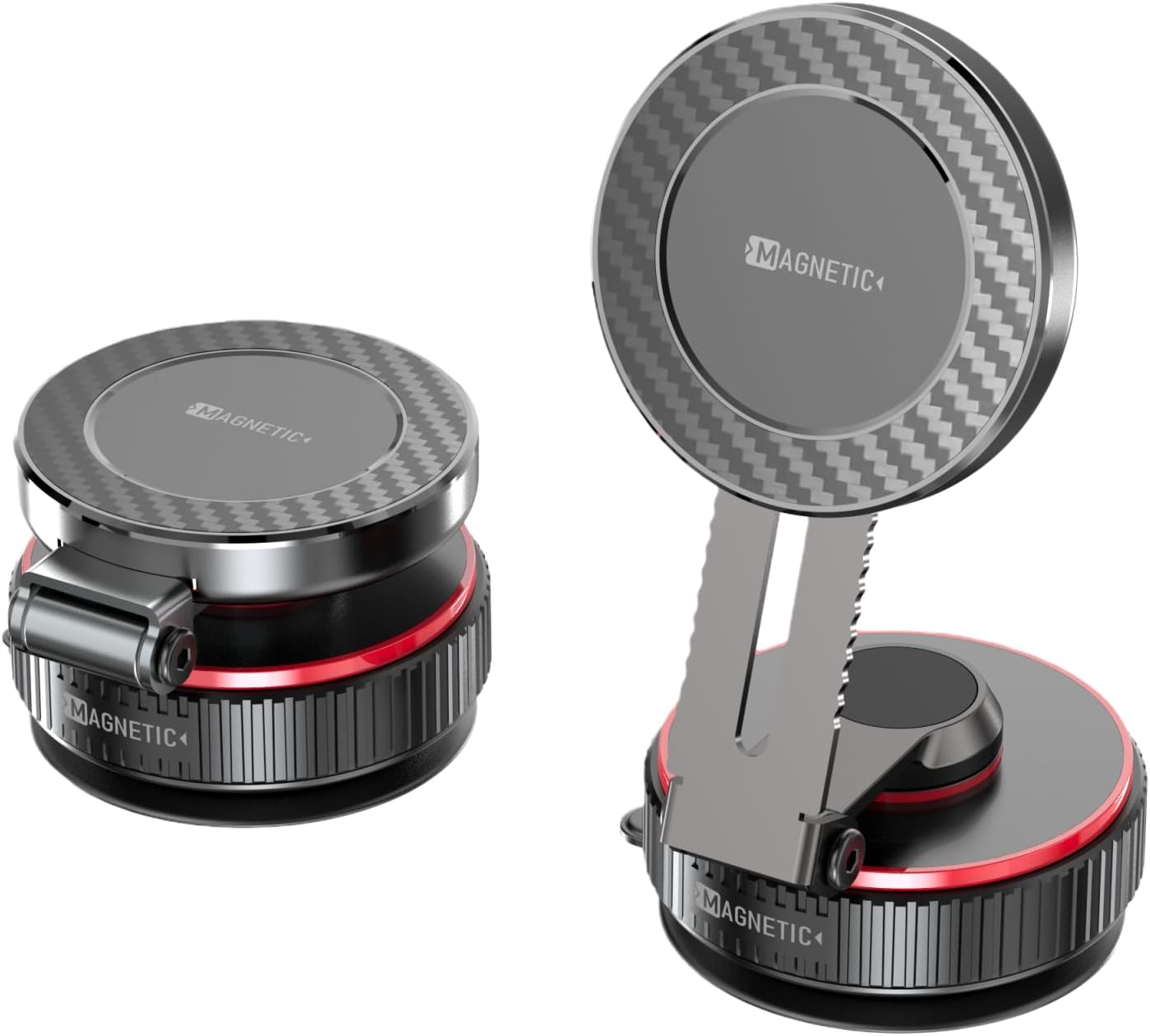 CSZAOA 2026 iPhone17 16 15 14 13 12 Upgraded Vacuum Magnetic Mobile Phone Holder Cars for Magsafe Car Mount, Exclusive