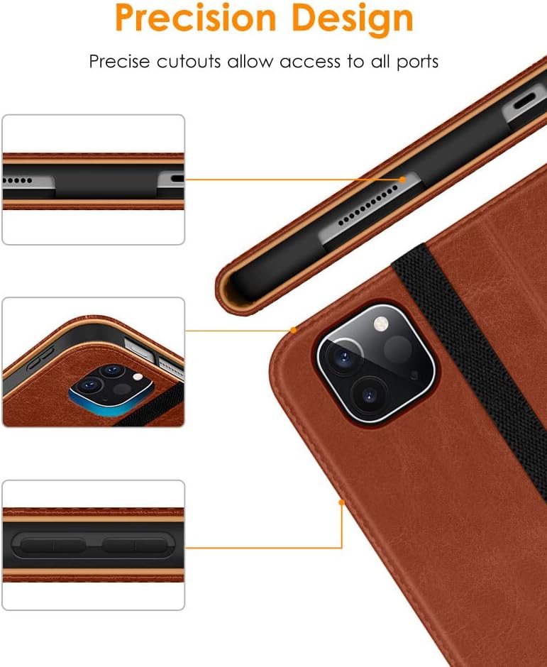 DTTO 11 Inch 4th 3rd 2nd 1st 2022/2021/2020/2018,Premium Case for iPad Pro / / / Generation PU Leather Folio Stand