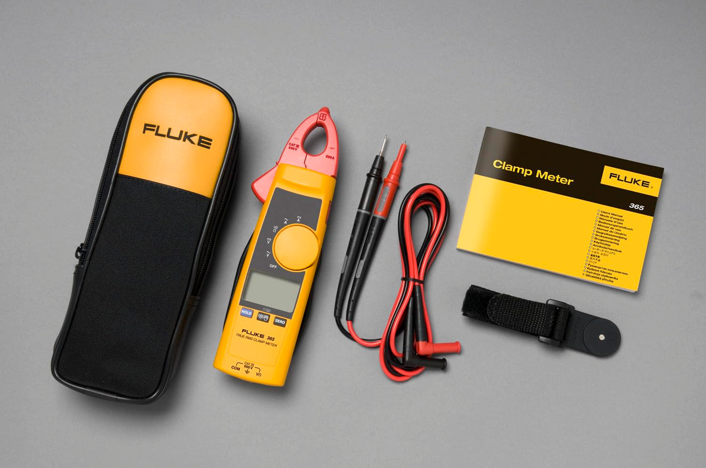 Fluke 365 Detachable Jaw True-RMS AC/DC Clamp Meter
