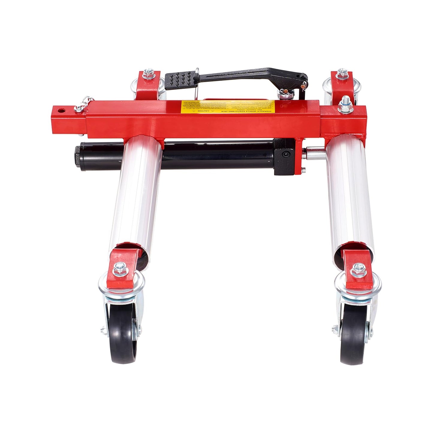 VEVOR Wheel Dolly - Max Capacity 1500 Lbs, Car Jack Dolly Lifter with 360 Rotatable Wheels, Heavy Duty Vehicle Positioning Hydraulic Tire Jack, for Vehicle Repair and Moving