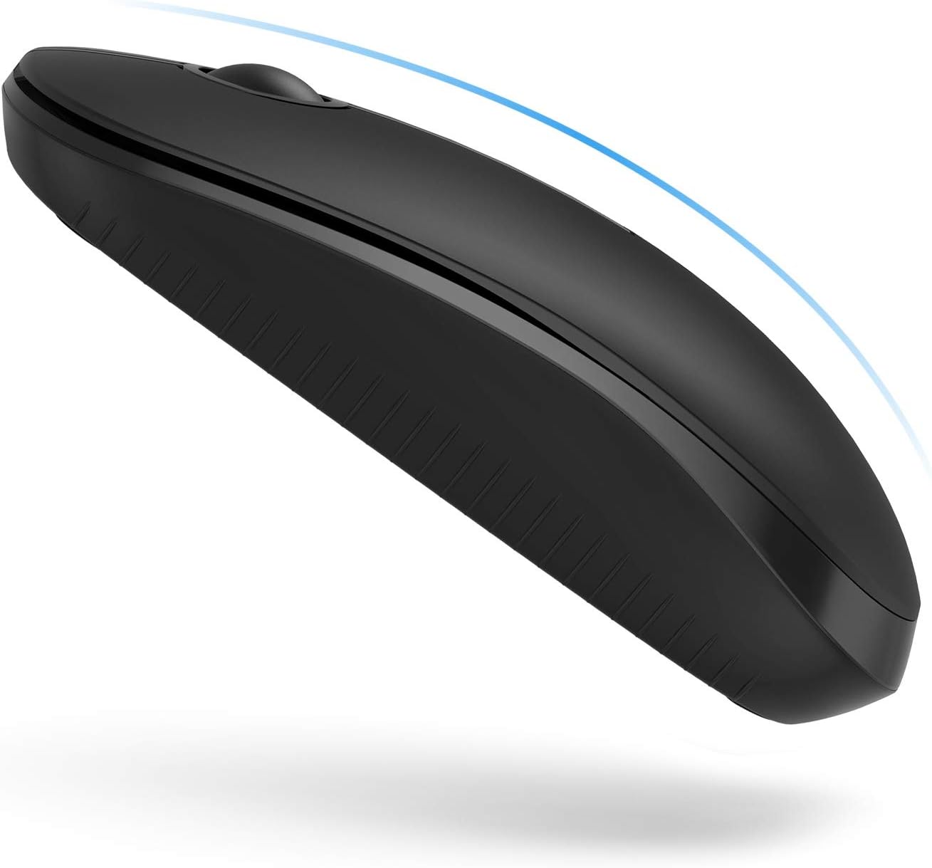 VssoPlor 2.4G Wireless Mouse, Slim Portable Computer Laptop Mouse with Nano Receiver Quiet Silent Optical Mice