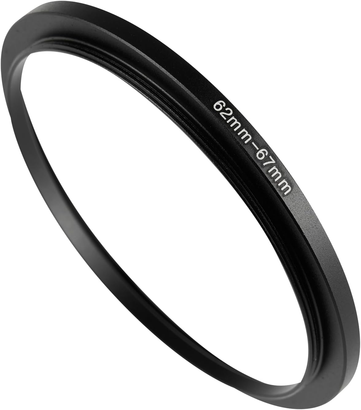 JOYTOLIN 62-67mm Metal Step-Up/Down Ring Adapter Compatible with Mirrorless Cameras DSLR Lens, UV CPL ND Filter Thread