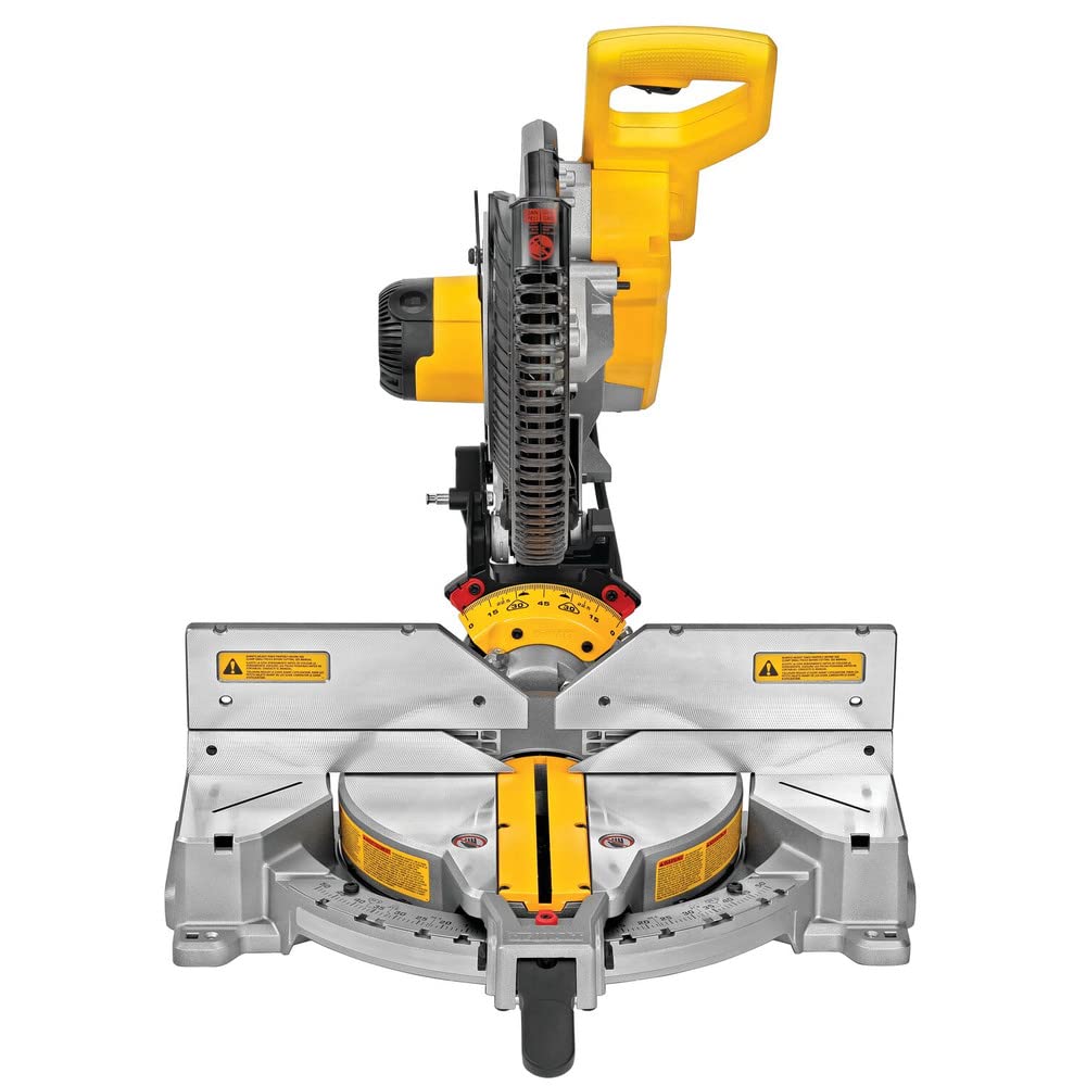 DEWALT Miter Saw, Double-Bevel, Compound, 12-Inch, 15-Amp (DWS716)