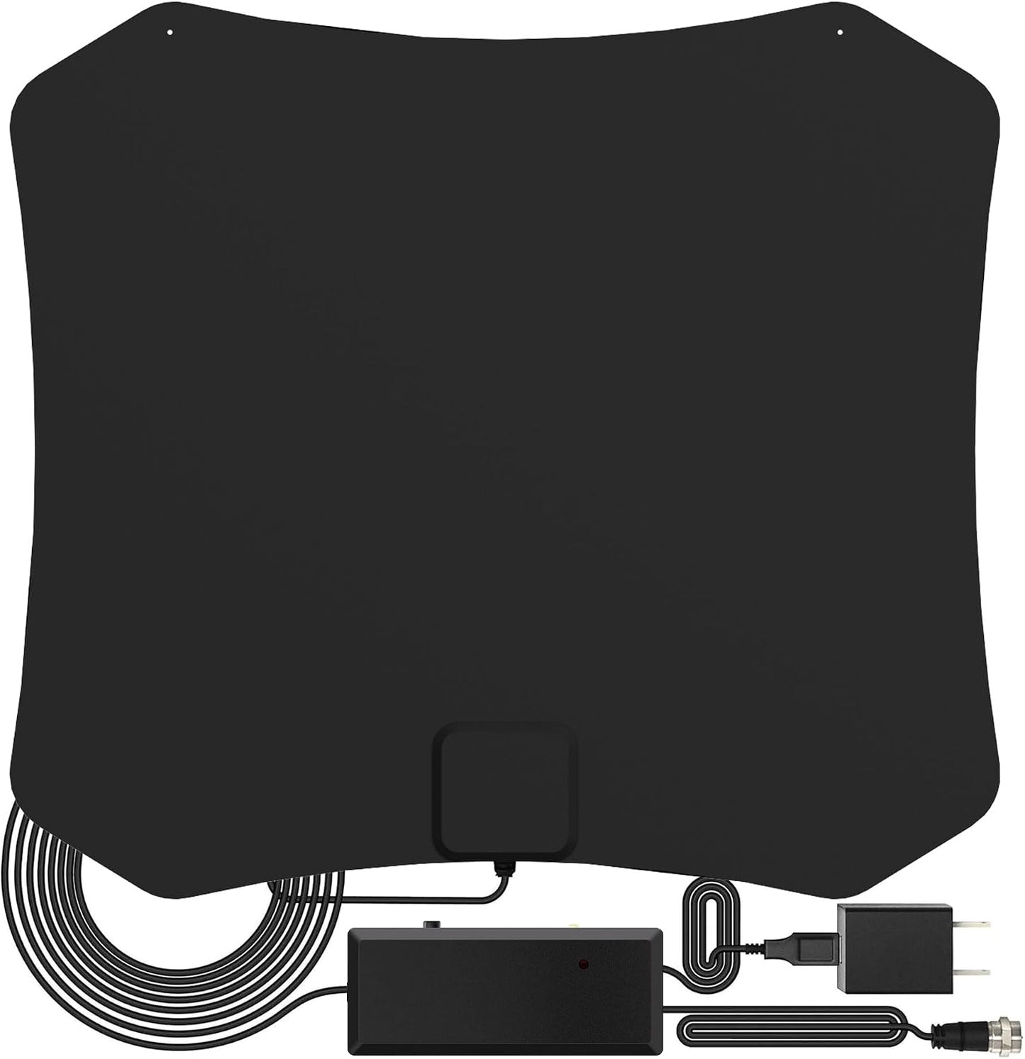 AIRLEGANT 4K 8K 1080p 16.4 Indoor TV Antenna with Amplifier - Supports HDTV for Smart TV - Long Range Reception