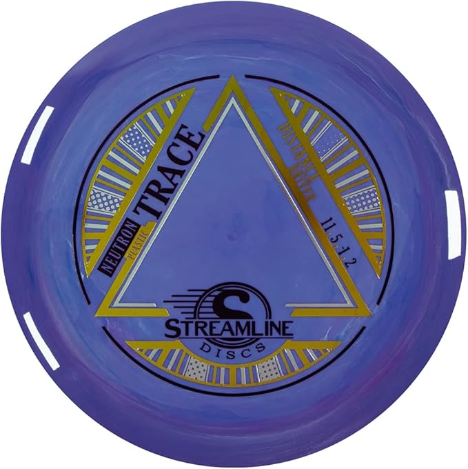 Streamline Discs Neutron Trace Disc Golf Distance Driver (165-170g / Colors May Vary)