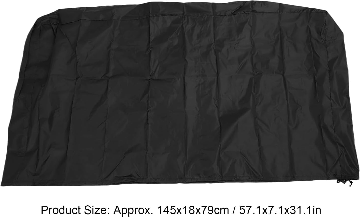 210D Outdoor TV Stand Cover, Rainproof Dust Proof, Oxford Cloth, Size S - Secure Fit with Elastic Band, Year Round