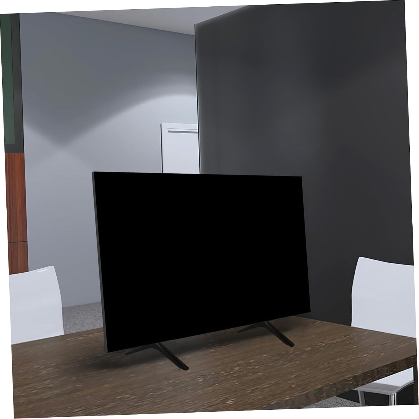 SEWOART Tv Stand Tv Mounts Bracket Strong Load-Bearing Capacity Triangle Base Stand Fits Bedroom Living Room