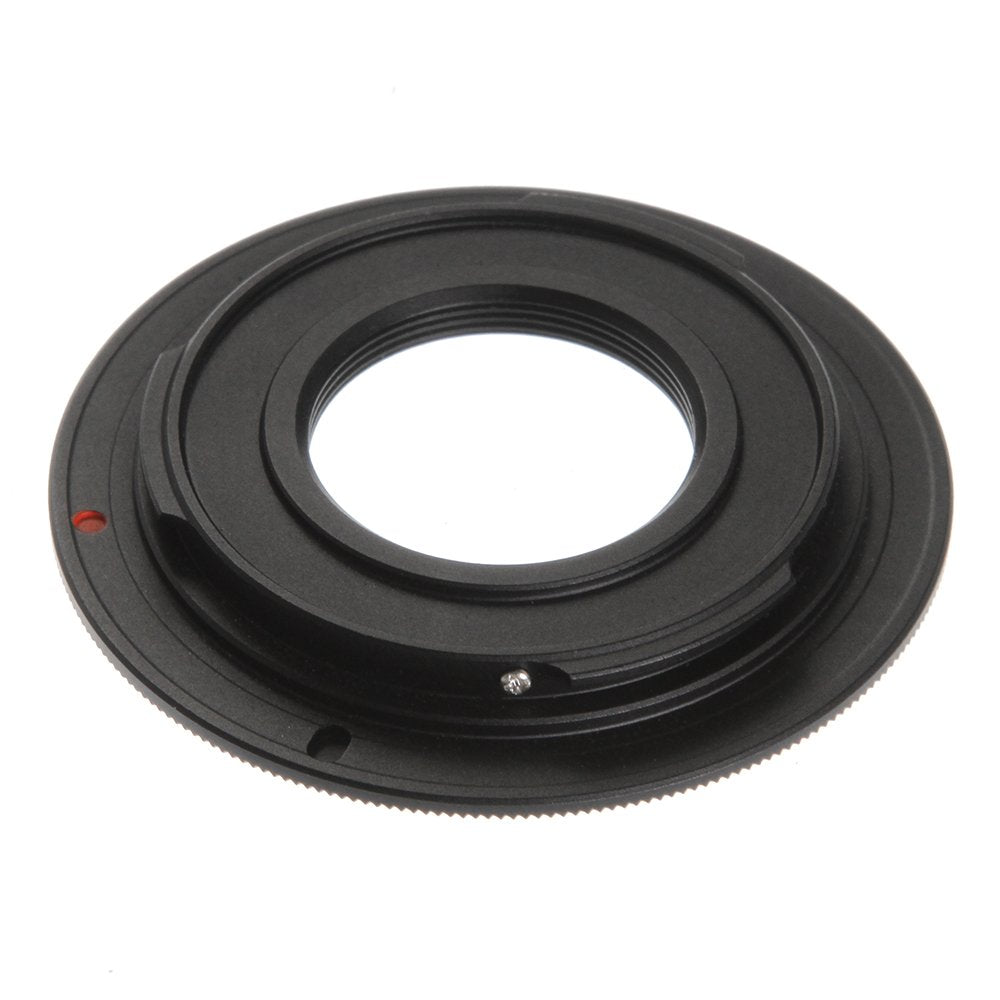 Seamless C Mount Lens Adapter for Canon EOS M - Compatibility