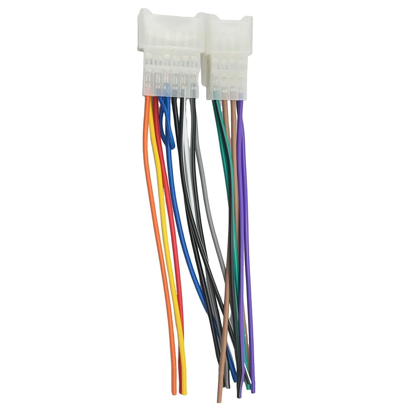 Bstenky 4 #70-1761 Radio Wiring Harness Adapter Connector Plug Aftermarket Stereo Install Kit Compatiable with Camry