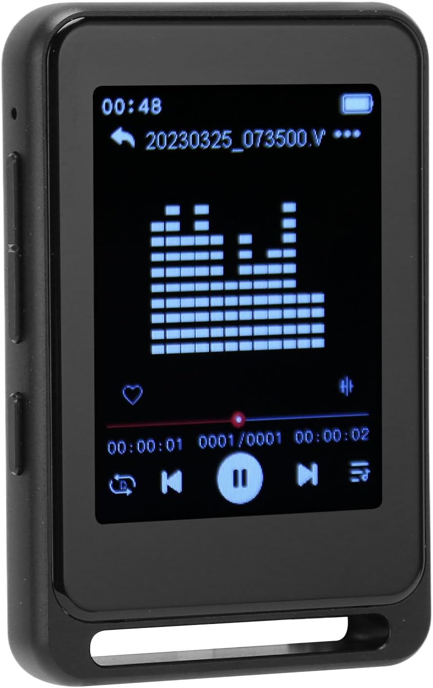 Semme 2.4 Inch MP3 5.0 16GB (16GB) Portable Player with HiFi Sound and Intelligent EBook Features Music Player