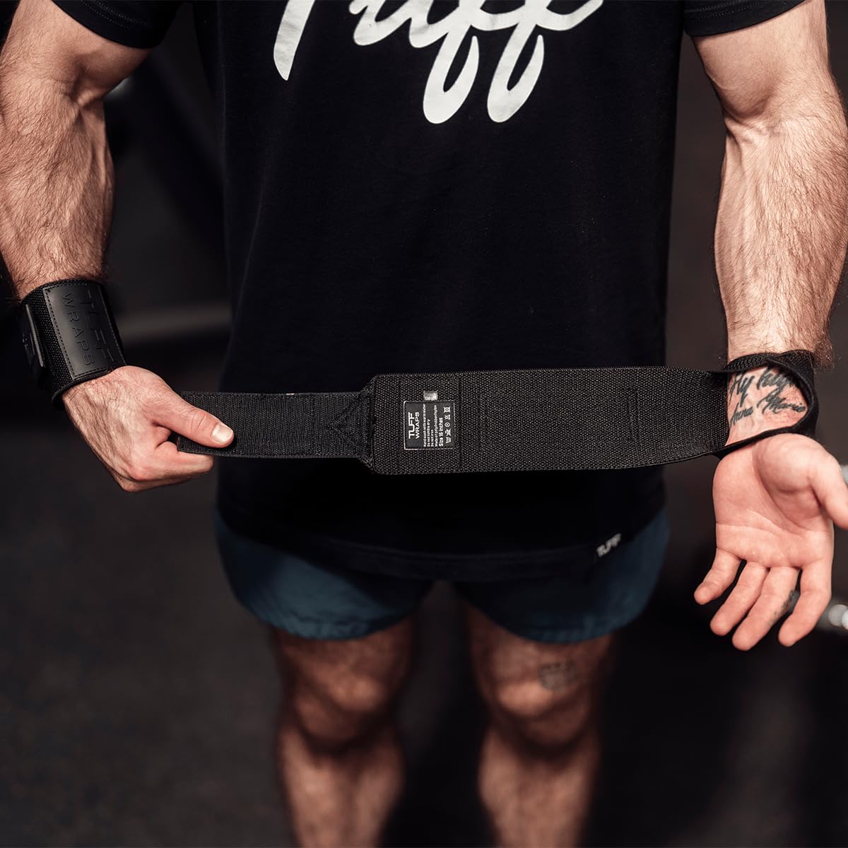 Villain 16" Wrist Wraps for Weightlifting & Powerlifting – Adjustable Support Straps for Men and Women – Ideal for Strength Training, CrossFit, Bodybuilding – Durable Comfort to Eliminate Wrist Pain