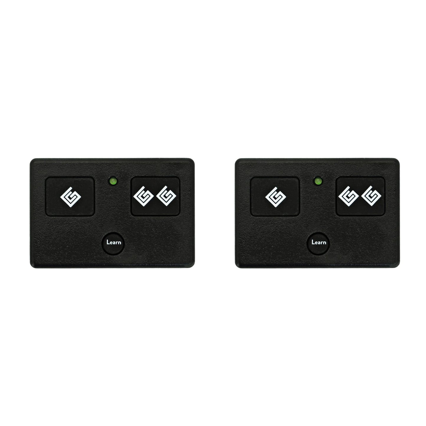 GC GHOST CONTROLS Heavy-Duty Automatic Gate Opener Kit for Swing Gates with Long-Range Gate Opener Remote - Model TDS2