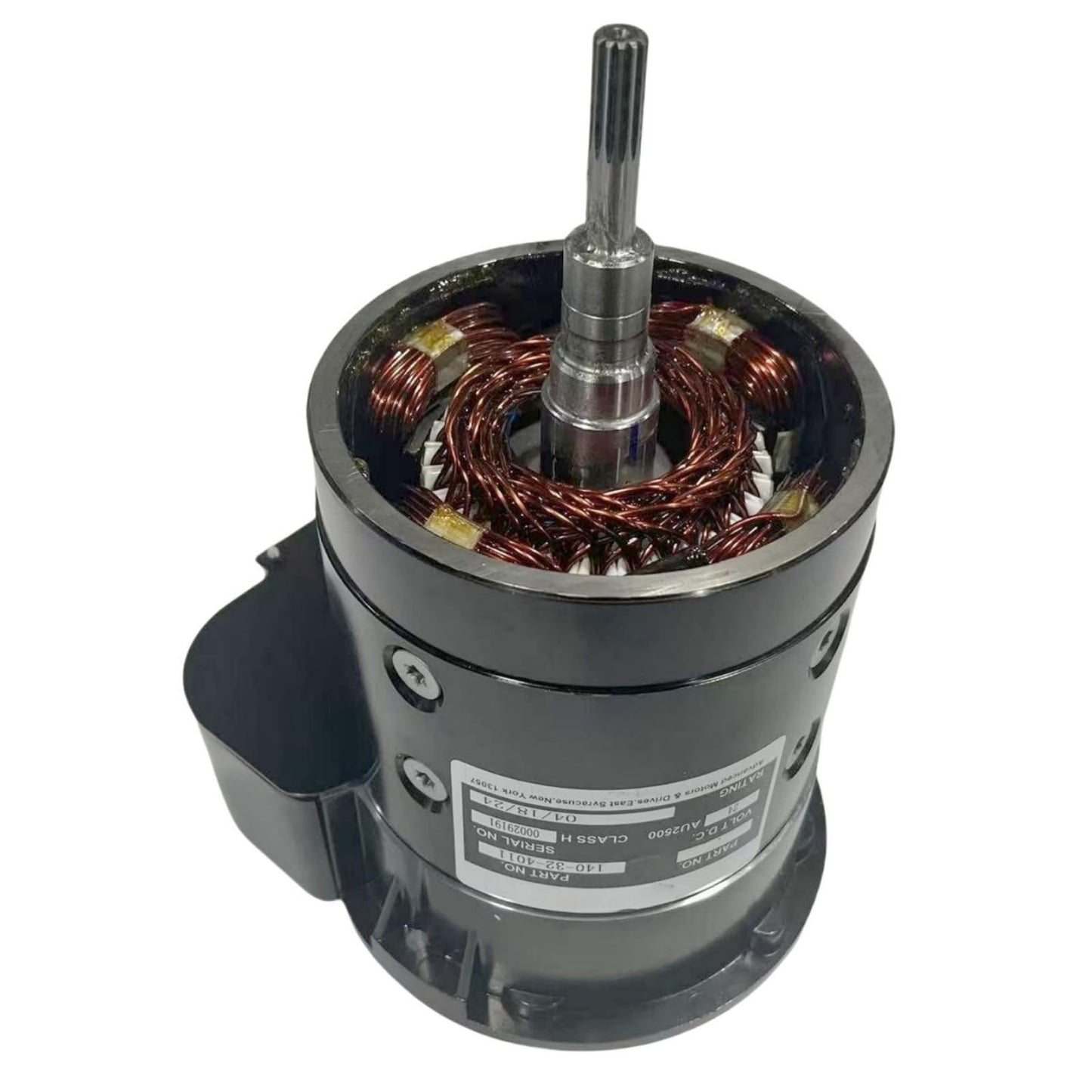 SKYJOINTS 70001345 JLG 70001345 Electric Drive Motor with Drive Cable W/Brake JLG Parts JLG ES Scissor Drive Motor for JLG ES Series Scissor Lift 2030ES 2646ES 3246ES 2630ES…