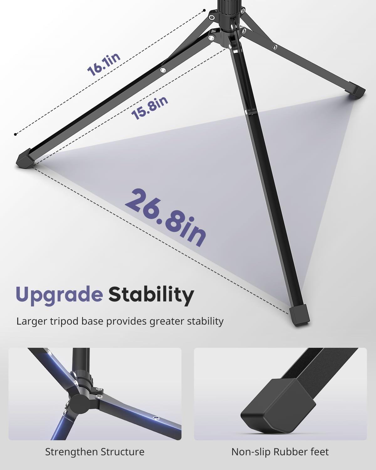 Aureday 92" 15" Phone Tripod, Cell Phone Stand with Gooseneck, Remote and Phone Holder, Overhead & Selfie Stick