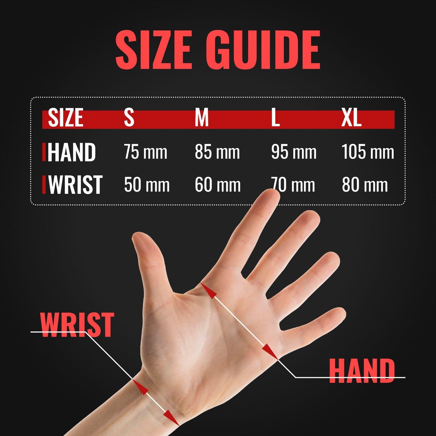 Protective Boxing Hand Wraps for Men & Women, Knuckle Guard Padding, Wrist Stabilizer, Upper Hand Shell & Thumb Shield - Proprietary Safety Technology Designed for Boxing, Muay Thai, MMA, Sparring L