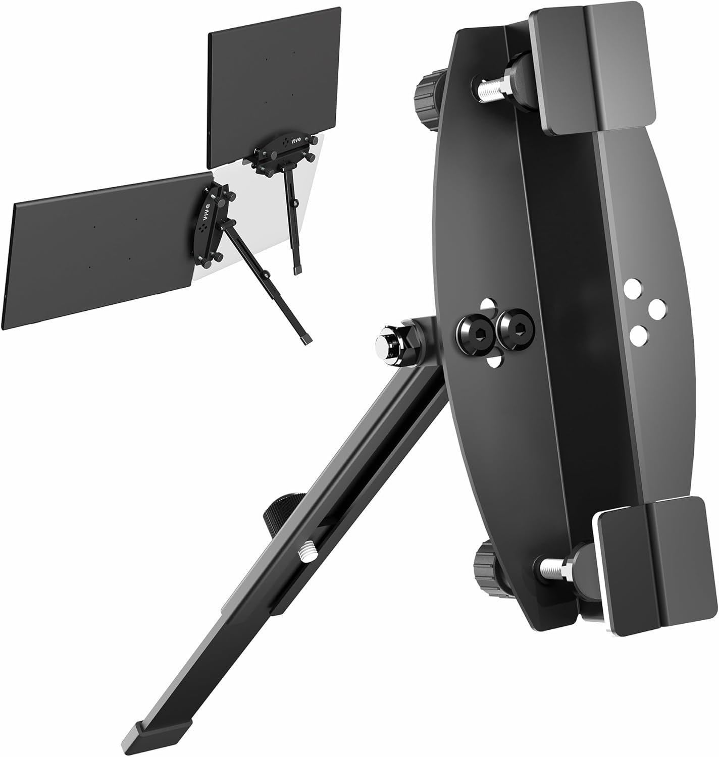 VIVO 18.5 inches, STAND-PM01A Portable Monitor Holder for Laptop Screen Extender, Fits Laptops up to Black