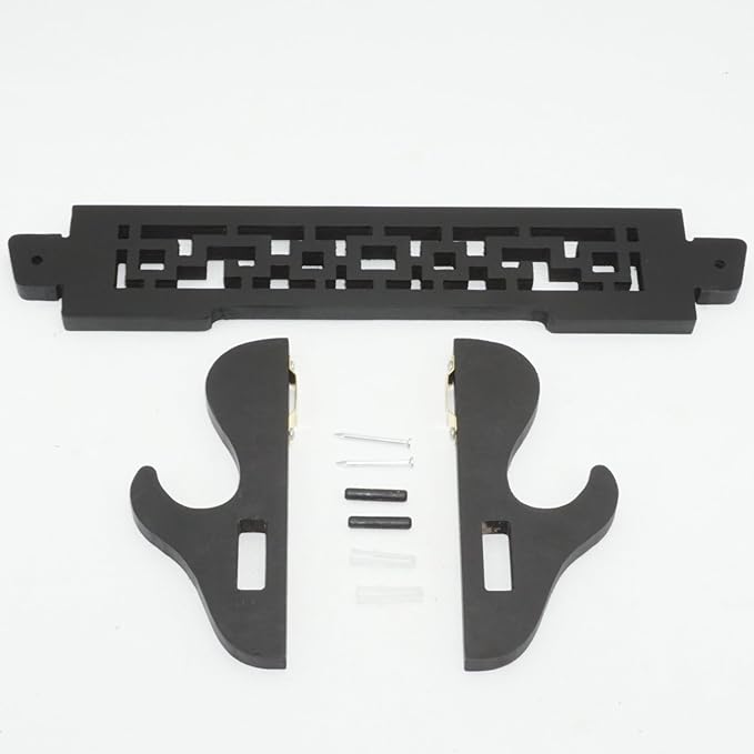 Eforlife Sword Holder Wall Mount Samurai Sword Katana Wakizashi Display Holder Stand Bracket Hanger 1-Tier