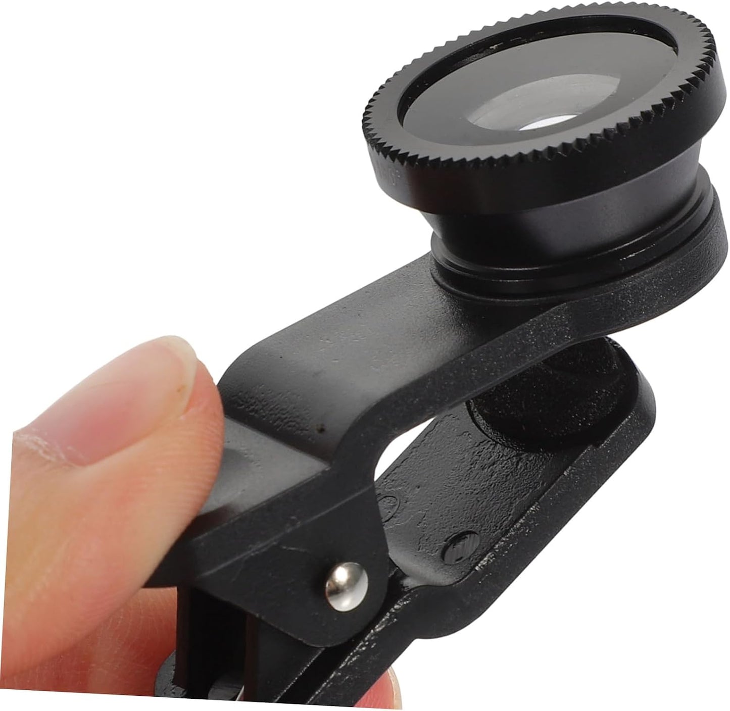 ARTIBETTER 1Set Phone Camera Lens Macro Wide Angle Fisheye Lens Kit for Mobile Phones Clip Design for Enhanced
