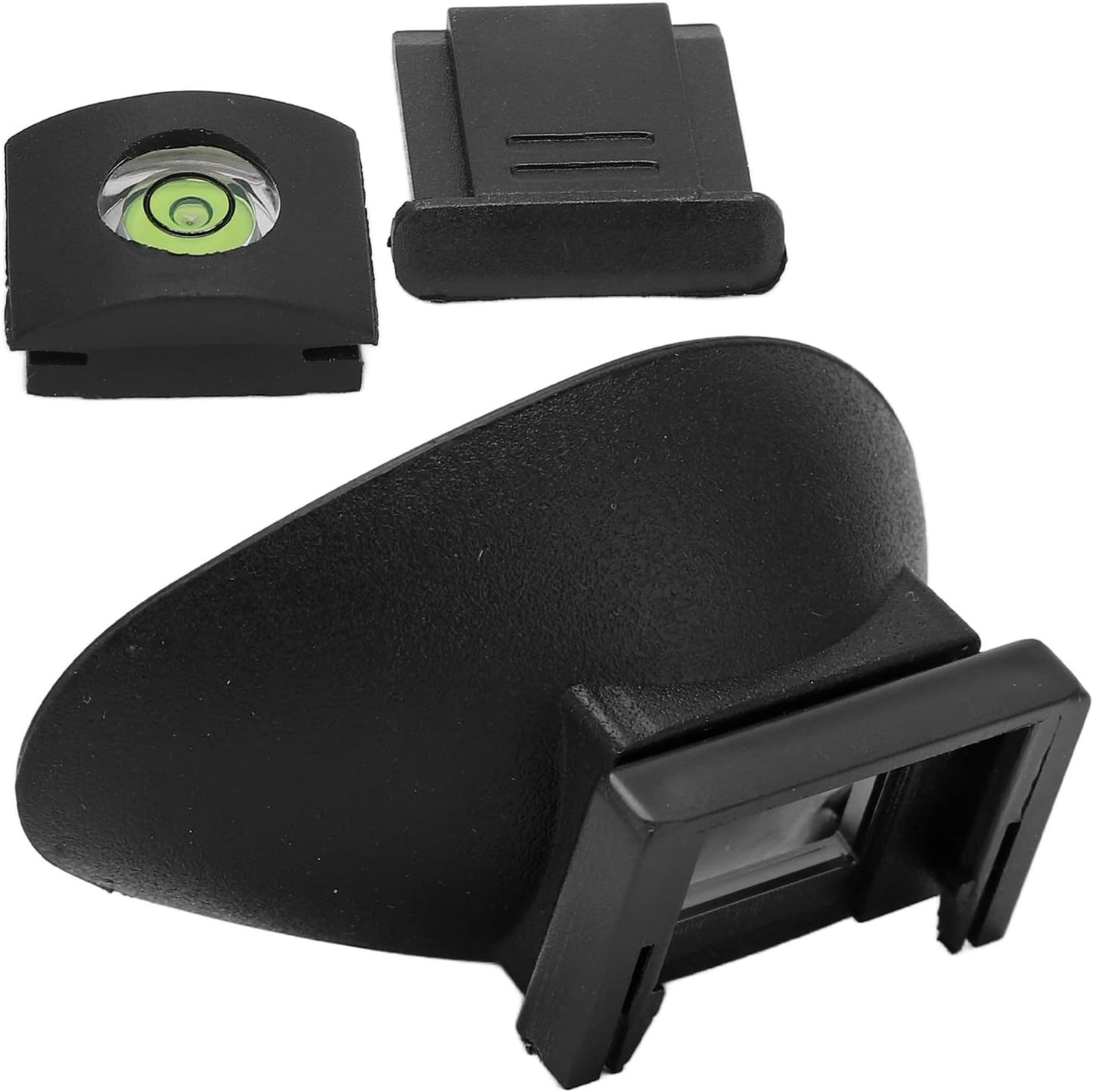 Denash D300 D200 D90 D80 D7000 D5200 D510 Camera Eyecup, Custom Camera Eyepiece Cover, Optical Viewfinder Protector