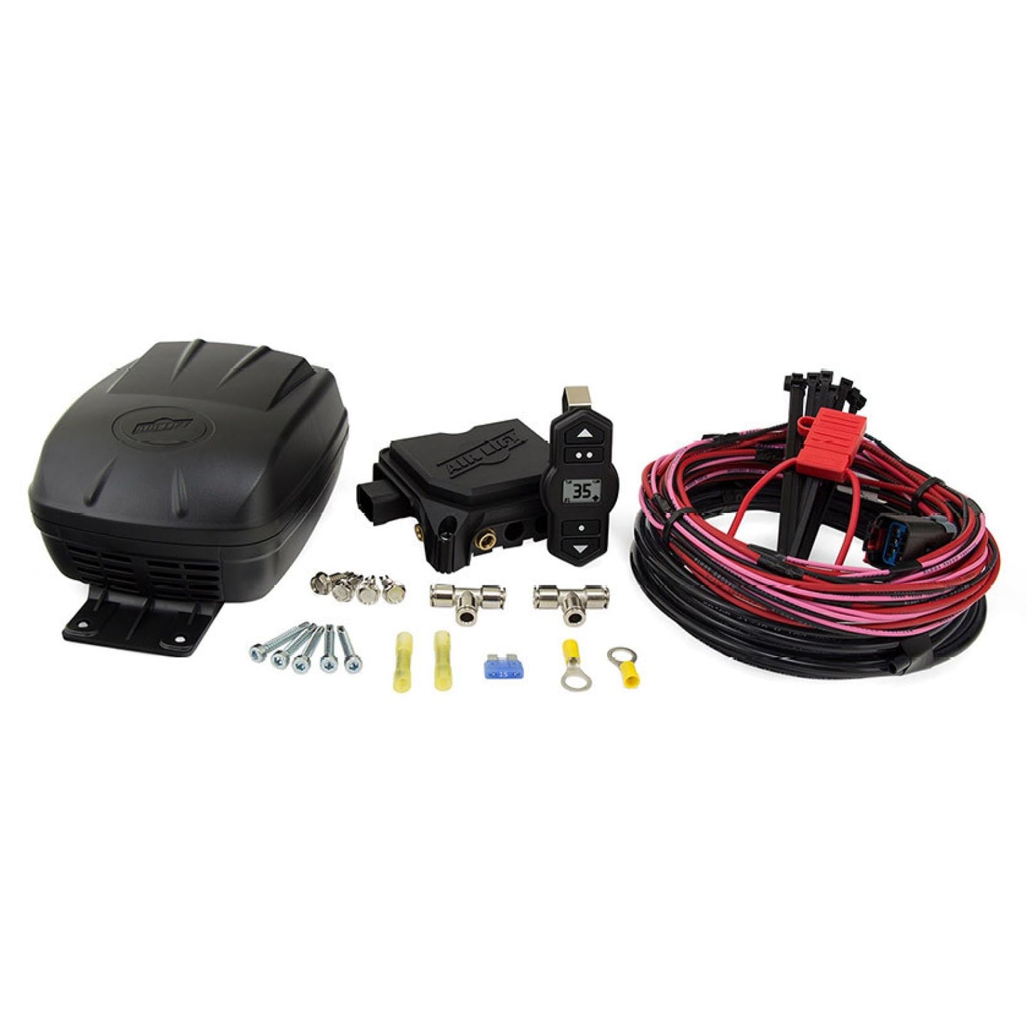 Air Lift LoadLifter 5000 Air Suspension Kit & WirelessOne 2nd Gen Air Compressor System fits 2019-2026 Silverado Sierra 1500 4WD RWD | TrendsAuto Decal | 57288 25980