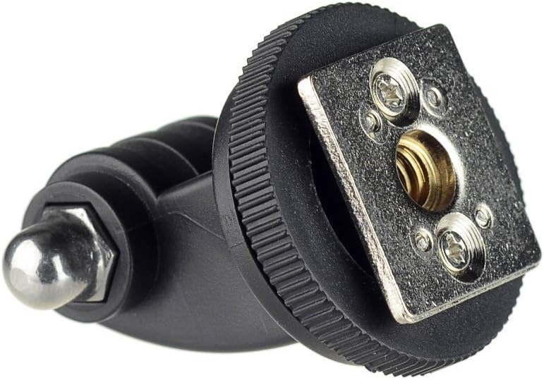 DSLRKIT DSLR Hotshoe Mount Adapter for GoPro Hero