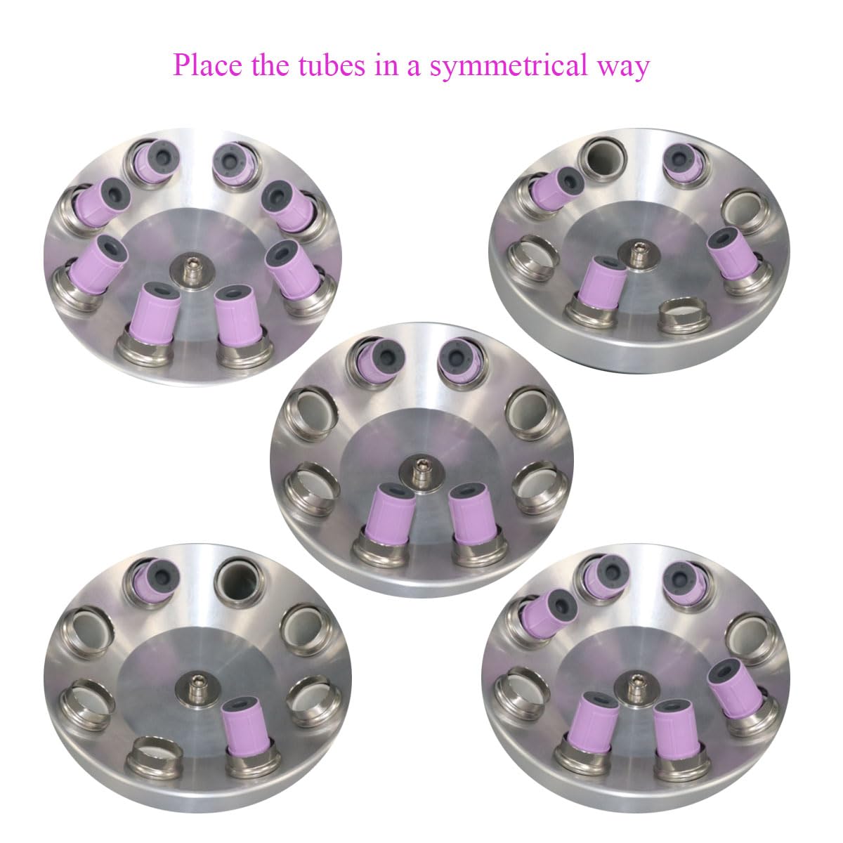 Lab Benchtop Centrifuges, SHengwin Digital PRP Centrifuge Machine with Aluminum Alloy Rotor 2/5/8/10/15ml x 8 Low Speed Desktop Centrifugal Machine 100-4000rpm