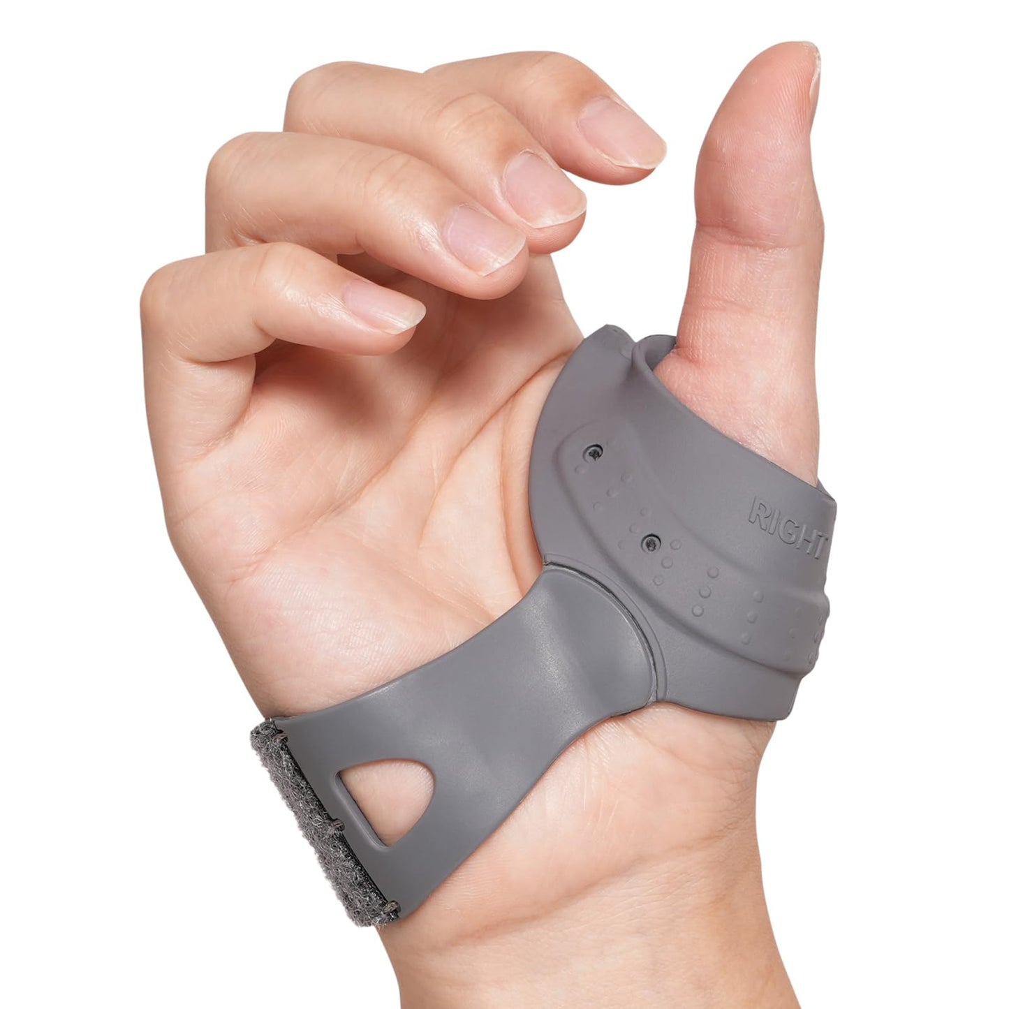 Willcom CMC Thumb Brace - CMC Joint thumb arthritis brace for Osteoarthritis Pain, Flexible Thumb Stabilizer & Support for Arthritis Pain Relief for Women and Men (Right Hand - Medium)