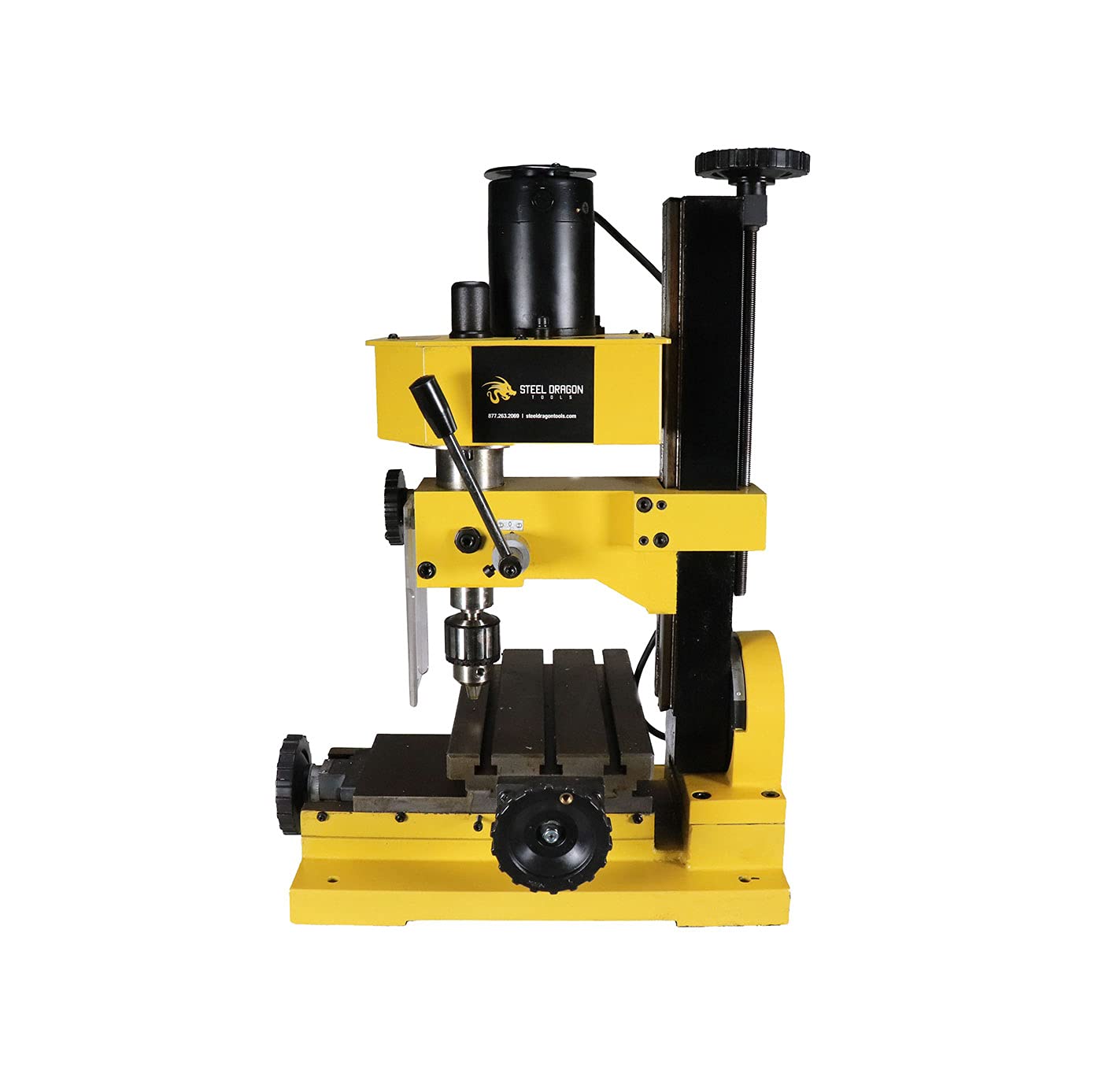 Steel Dragon Tools Variable Speed Mini Milling Machine Benchtop Drilling