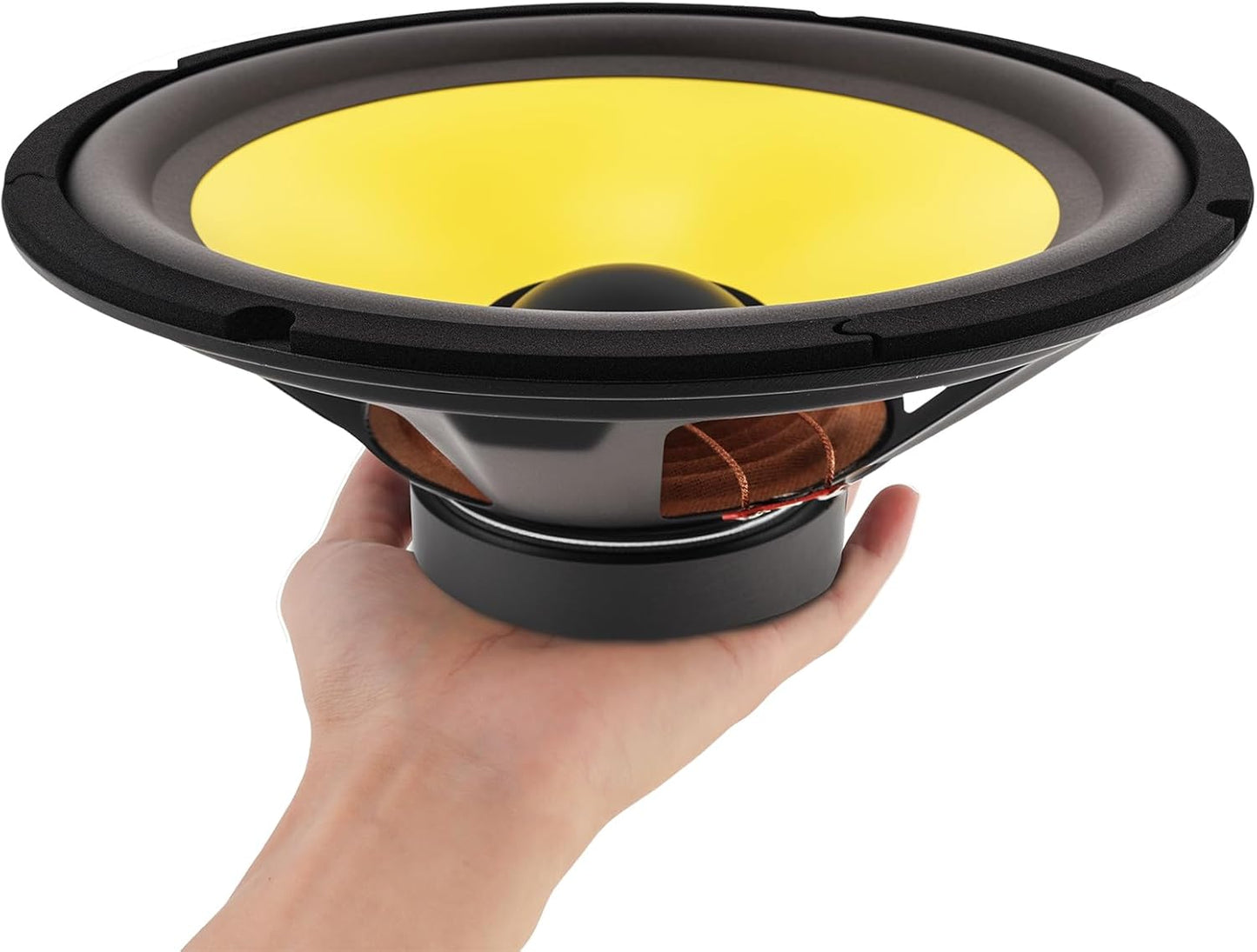 DriSentri 10 Inch Bass Loudspeaker Woofer Speaker, Car Speakers Wide Frequency Response Car Audio Stereo Speaker