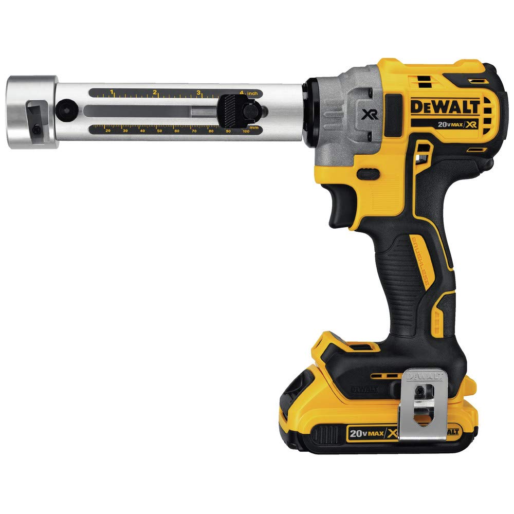 DEWALT DCE151TD1 20V MAX* XR Cordless Cable Stripper Kit