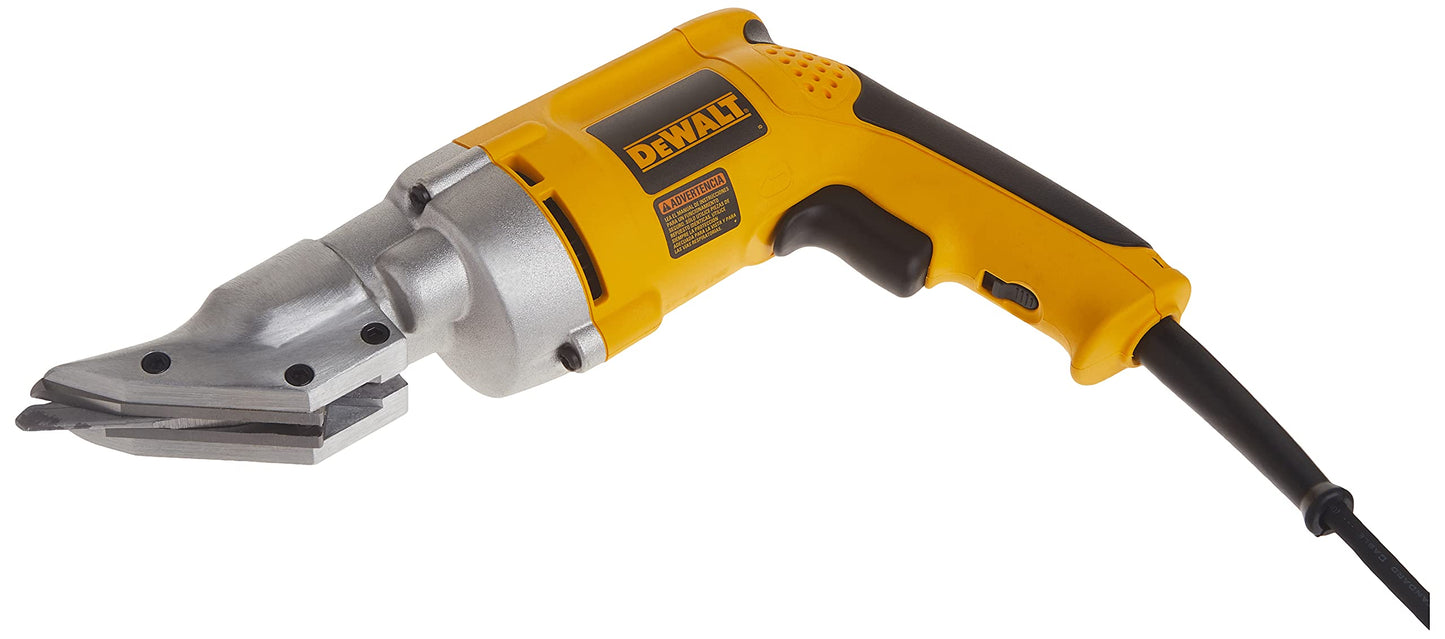 DEWALT Metal Shear, Swivel Head, 18GA (DW890) , Yellow