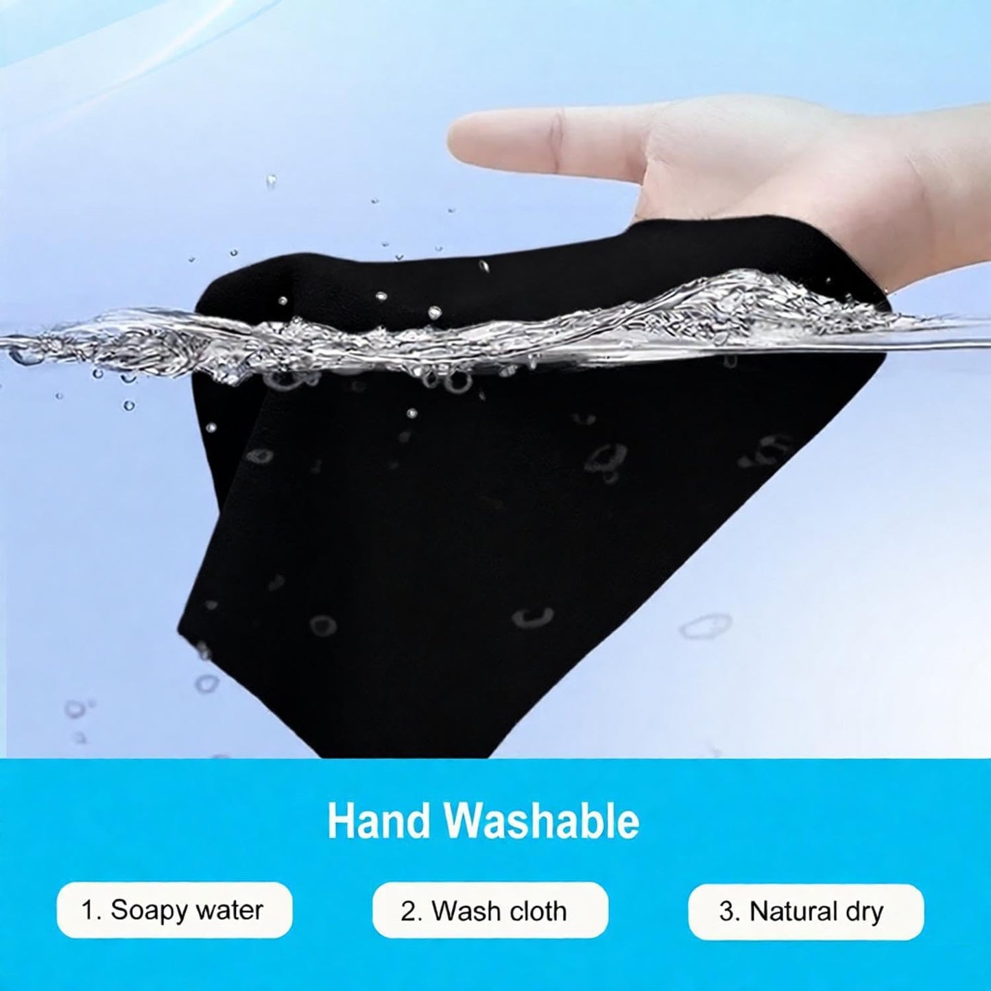 MUBUY-GOL 15" 16" 15.3" 15"/MacBook 16"-Black Microfiber Liner Cleaning Cloth MacBook Air/MacBook Pro Screen Keyboard