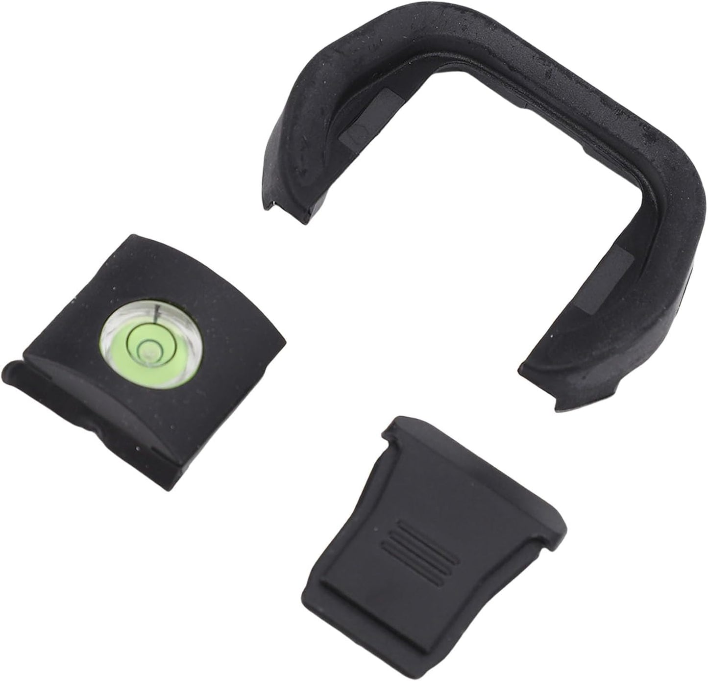 Yunir R5 R6 Camera Eye Cup, Hot Shoe Cover with Bubble Level Kit, Viewfinder Protector for Camera Accessories