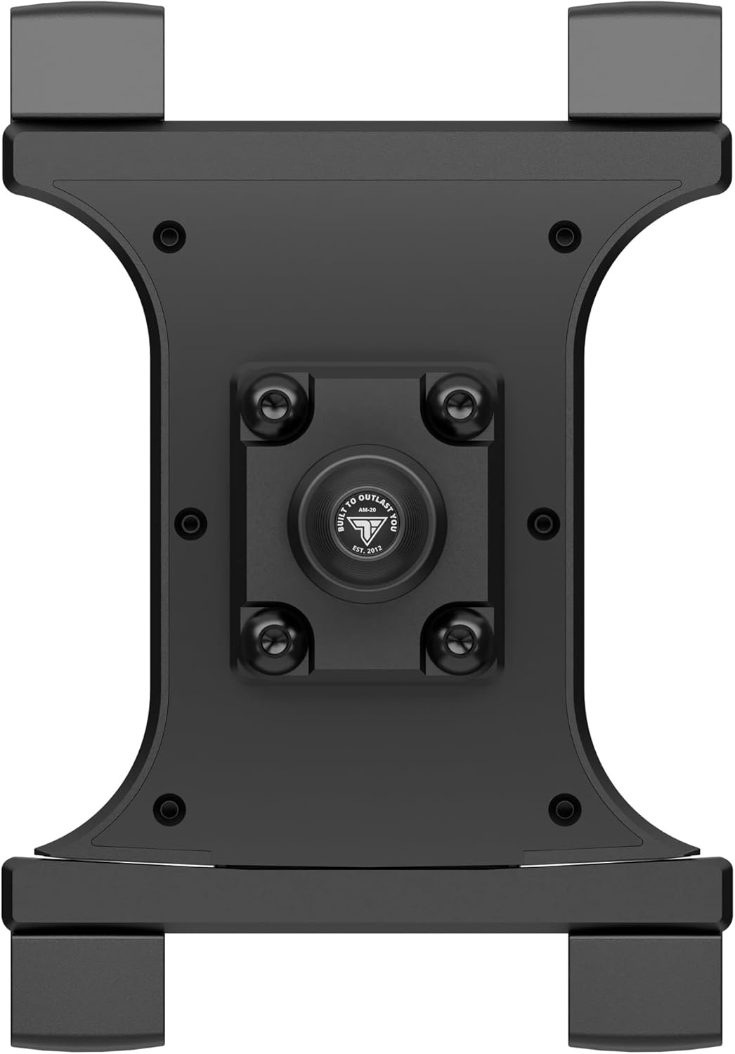 Tackform 20mm Commercial Universal Tablet Holder with Ball | Compatible with All iPad mini/Air/Pro, Galaxy Devices