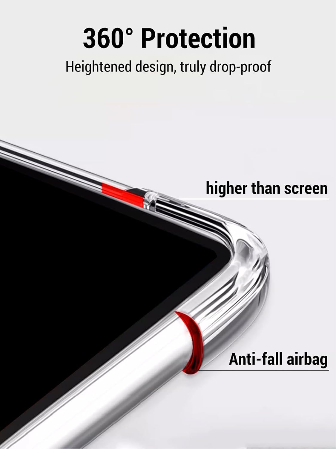 ZBAGUG B6 (6 inch) Case for Bigme Color Ebook Reader E-Paper Tablet, TPU Ultra-Slim Shockproof Soft Cover