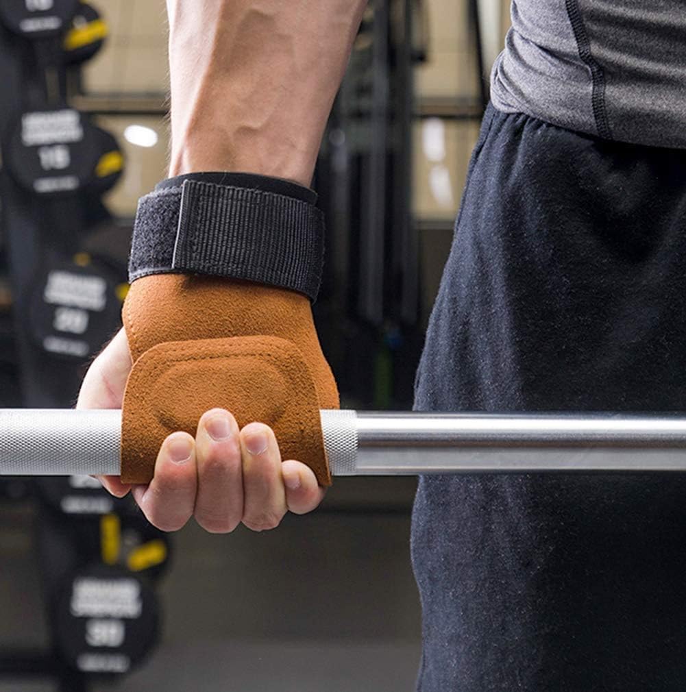 TAVIEW Premium Weight Lifting Wrist Hooks Straps for Maximum Grip Support - Deadlift Gloves and Grip Pads Alternative in Fitness Gym Power Training Like Pull Up Deadlifting & Shrugs