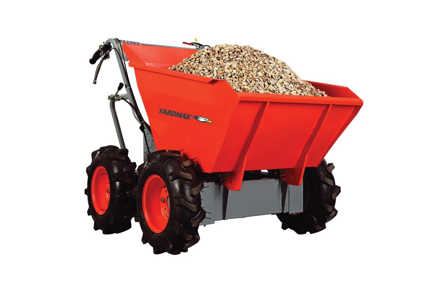 YARDMAX YD4103 Power Wheel Barrow, 660 lb. Capacity, Briggs CR950, 6.5 hp, 208cc